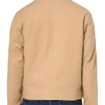 NCIS S23 Nick Torres Beige Jacket Back