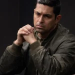 NCIS S23 Nick Torres Green Jacket