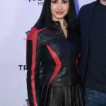 NYC Demi Lovato Leather Jacket