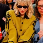 Natasha Bedingfield New York Sequined Wool Jacket