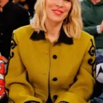Natasha Bedingfield Wool New York Sequined Jacket