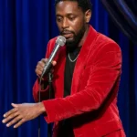 Nostalgia Kountry Wayne Red Blazer