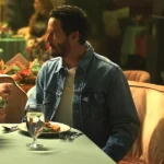 Outcome 2026 Keanu Reeves Denim Jacket