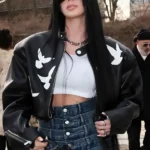 PFW Camilla Araujo Leather Jacket