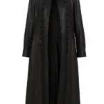 Paris Fashion Week Liv Tyler Black Leather Coat