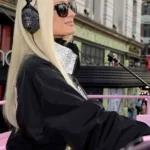 Paris Hilton 2026 Spring Campaign Black Jacket