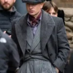Peaky Blinders The Immortal Man Barry Keoghan Grey Long Coat