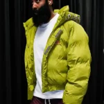 Pro Basketball Playoffs 2026 James Harden Puffer Jacket