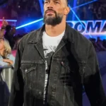 RAW 2026 Roman Reigns Denim Jacket