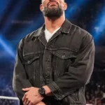 RAW 2026 Roman Reigns Denim Trucker Jacket