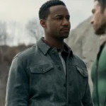 Reggie Franklin The Boys S05 Suede Leather Jacket