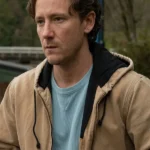 Remarkably Bright Creatures Lewis Brown Hooded Jacket