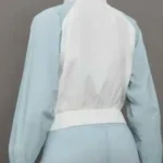 Running Point S02 Isla Gordon Windbreaker Jacket Back