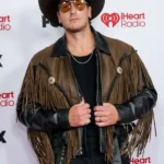 Russell Dickerson iHeartRadio Music Awards 2026 Fringe Jacket