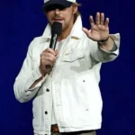 Ryan Gosling CinemaCon White Jacket