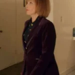 Sabina Leonardi The Rookie Velvet Blazer