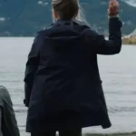 Sally Field Remarkably Bright Creatures Hooded Jacket Back