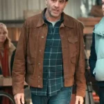 Scarpetta Pete Marino Suede Brown Jacket