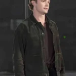 Seth Ridley The Rookie Green Corduroy Jacket