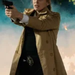 Short Fuse Veronika Brown Coat