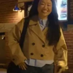 Shrinking Lukita Maxwell Beige Jacket