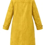 Siobhan McSweeney The Great Pottery Throwdown S09 Yellow Coat Back