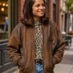 Sort Your Life Out S06 Dilly Carter Leather Jacket