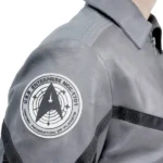 Strange New Worlds Fauc Leather Jacket