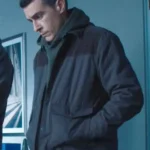 Stuart Scola FBI Grey Cotton Jacket