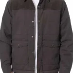 Stuart Scola FBI S08 Grey Cotton Jacket