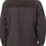 Stuart Scola FBI S08 Grey Cotton Jacket Back