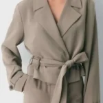 The Bold and the Beautiful S39 Steffy Forrester Grey Jacket