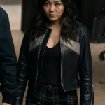 The Boys S05 Kimiko Miyashiro Leather Jacket