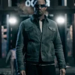 The Boys S05 Reggie Franklin Suede Jacket