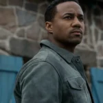 The Boys S05 Reggie Franklin Suede Leather Jacket