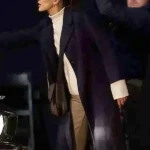 The Drama Zendaya Black Coat