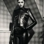 The Drama Zendaya Leather Black Jacket
