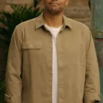 The Great Pottery Throwdown S09 Rich Miller Beige Jacket