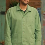 The Great Pottery Throwdown S09 Rich Miller Green Jacket