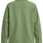 The Great Pottery Throwdown S09 Rich Miller Green Jacket Back