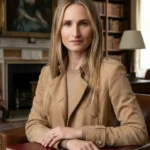 The Hunting Party S02 Liza Suede Jacket