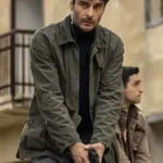 The Invisible 2026 Lino Guanciale Cotton Jacket