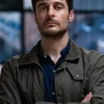 The Invisible 2026 Lino Guanciale Jacket