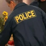 The Rip 2026 Ben Affleck Police Jacket Back