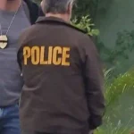 The Rip Matt Damon Police Jacket Back