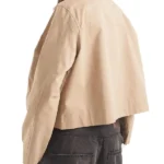The Rookie S08 Lisseth Chavez Beige Jacket Back