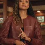 The Rookie S08 Mekia Cox Leather Jacket