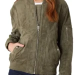 The Rookie S08 Nyla Harper Green Jacket