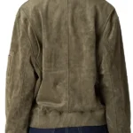 The Rookie S08 Nyla Harper Green Jacket Back