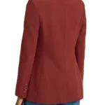 The Rookie S08 Vivian Red Blazer Back